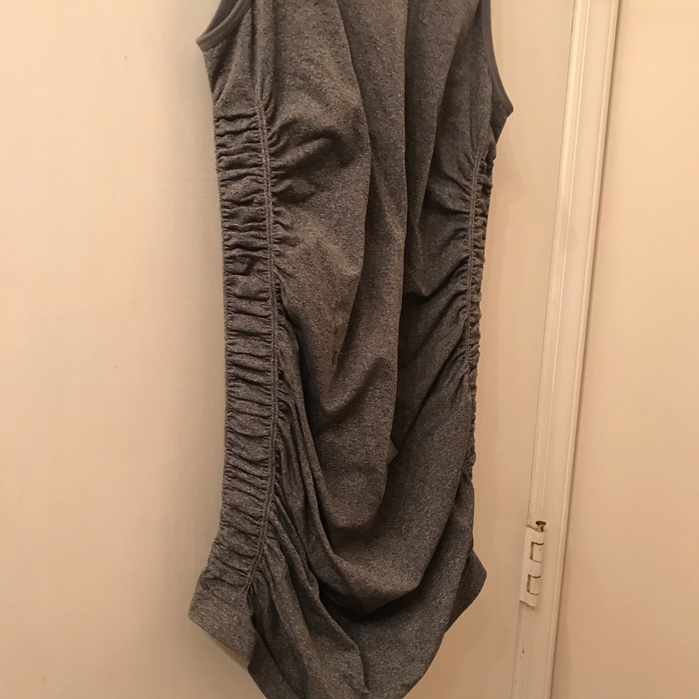 Isabel Maternity Ruched Tank - Picture 5 of 8